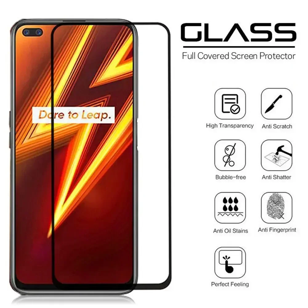 Protect Glass Screen Protector HD For OPPO A76 Reno7 SE Reno6 Z A16k A94 A56 Bubble-Free Tempered Glass Shield For OPPO Reno5 Z