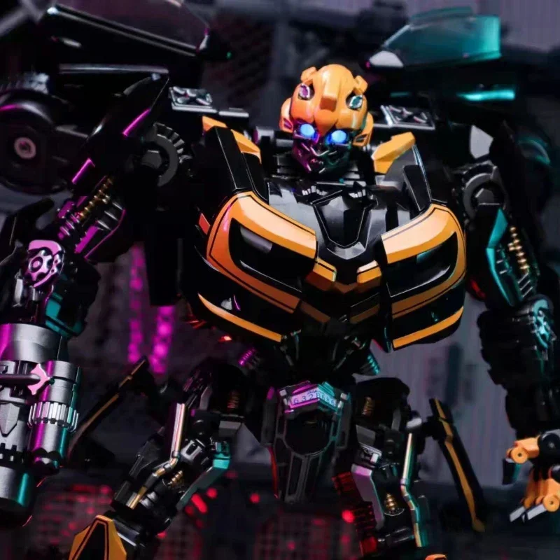 ในสต็อกเปลี่ยนของเล่นBB-02 Dark Wasp Warriorรุ่นKing Kongหุ่นยนต์Action Figure Collectionอะนิเมะ