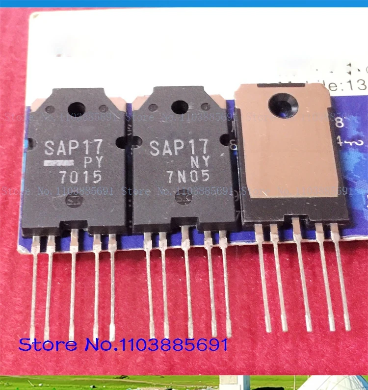 2pcs/lot=a pair SAP17-PY SAP17-NY