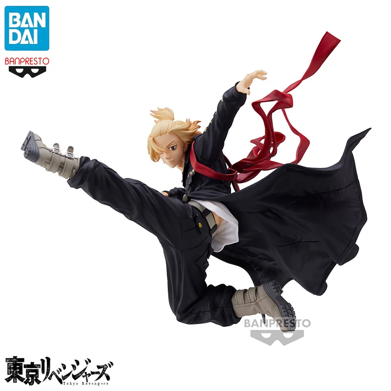 

Banpresto Tokyo Revengers Manjiro Sano Anime Action Figures Model Pvc In Stock About 20Cm High Gift