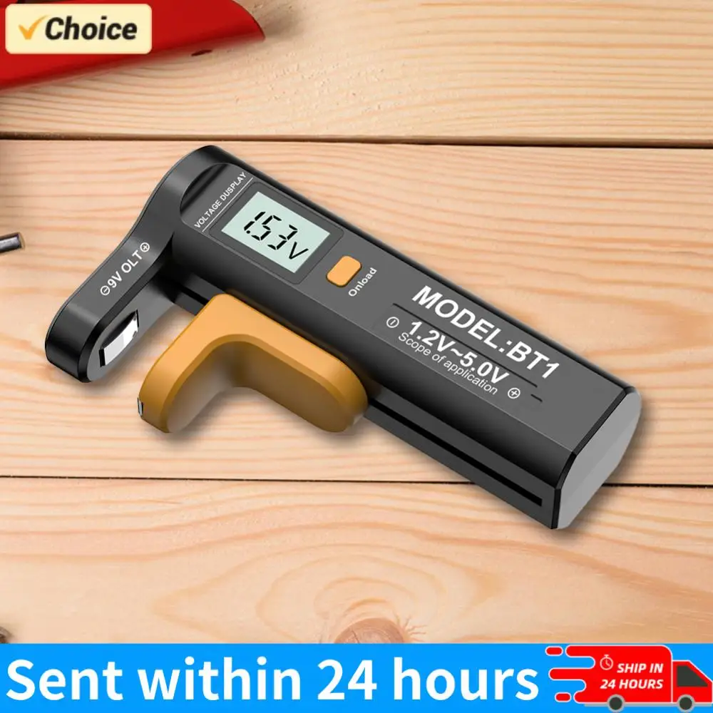 Lcd Digital Battery…