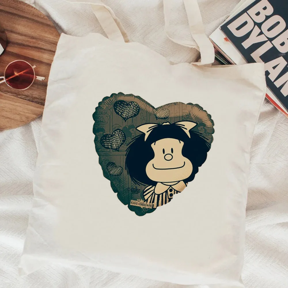 

Сумка для покупок Mafalda, Складные Многоразовые Джутовые Сумки