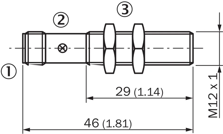 202510 قطعة IME12-04BNSZC0K 1040771 نطاق الاستشعار المريض 4 مللي متر M12 4pin أجهزة استشعار القرب الاستقرائي الكهربائية الجديدة والأصلية #5