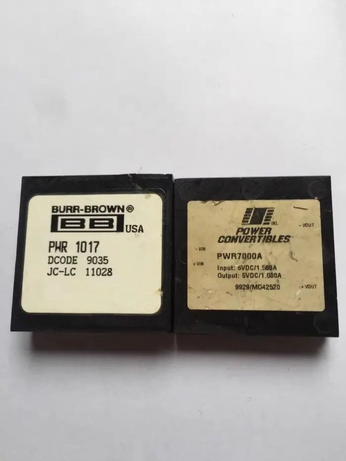 

PWR1017 PWR7000A