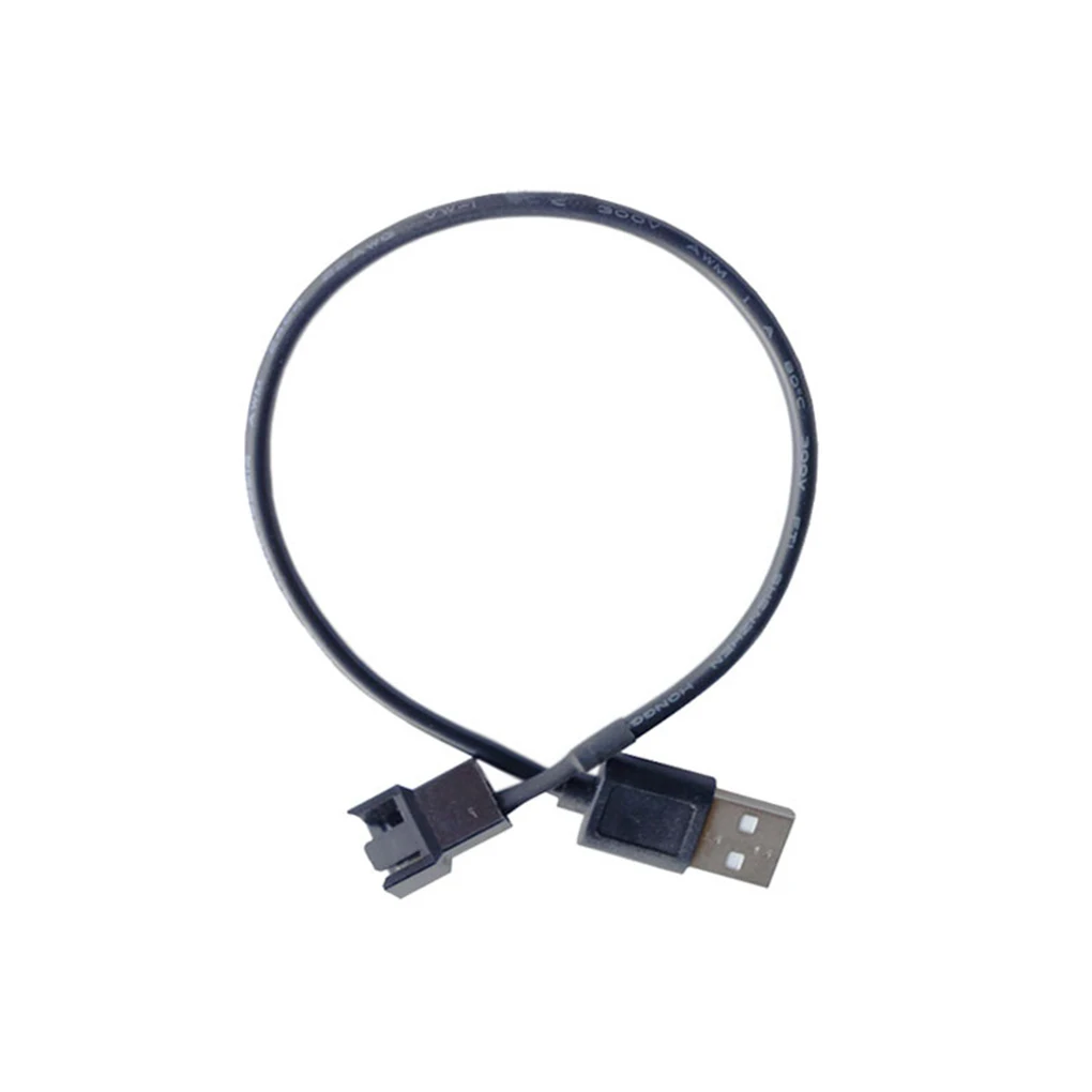 USB Fan Power Supply Cable Convenient And Reliable Stable Connection Portable And Lightweight