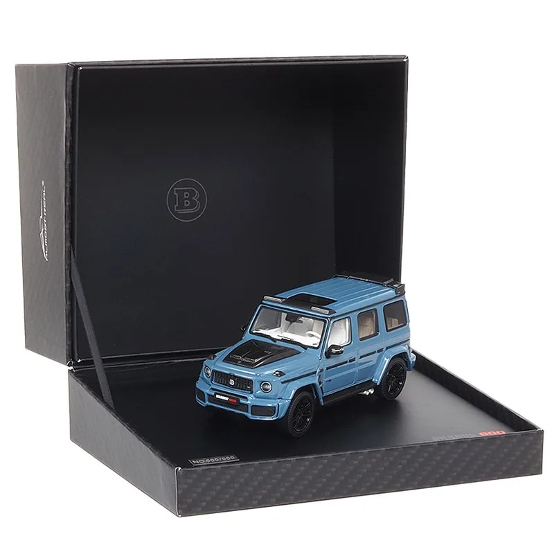 เกือบจริงรถ 1:43 Brabus 800 G63 2017 Brabus550 Adventure Editionรถเด็กคอลเลกชันของเล่นของขวัญวันเกิด