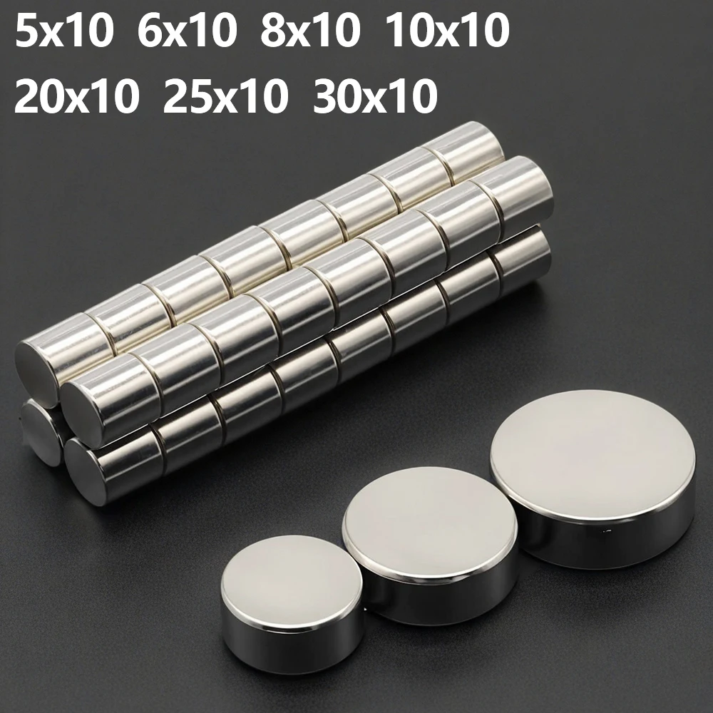 

Strong Neodymium Magnet NdFeB N35 Rare Earth Round Super Powerful Magnets Strong Permanent Magnetic imanes High Performance