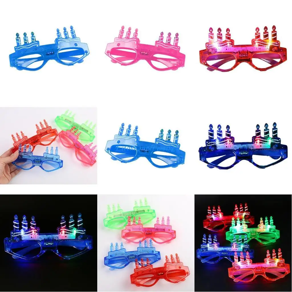 090B 2024 Geburtstag Eve Gläser Feier Party Brillen Rahmen Festival Party Versorgung