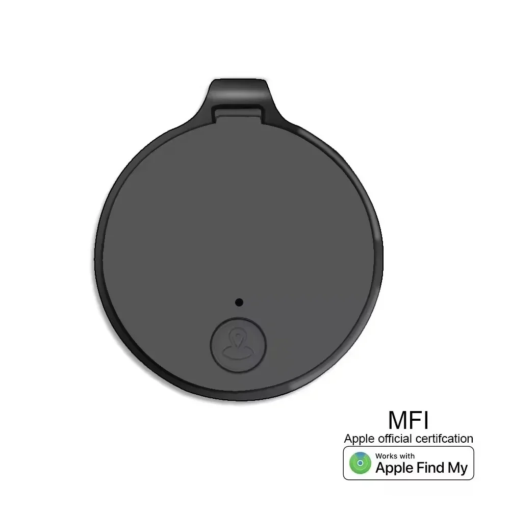 New GPS CHILDREN'S Wallet Tracking Global Intelligent Locator Bluetooth 5.0 Anti-loss Device Round Pet Intelligent Locator