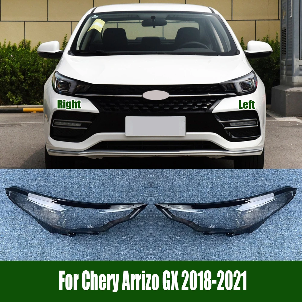 

Прозрачный налобный фонарь для Chery Arrizo GX 2018-2021, замена оригинального абажура из оргстекла