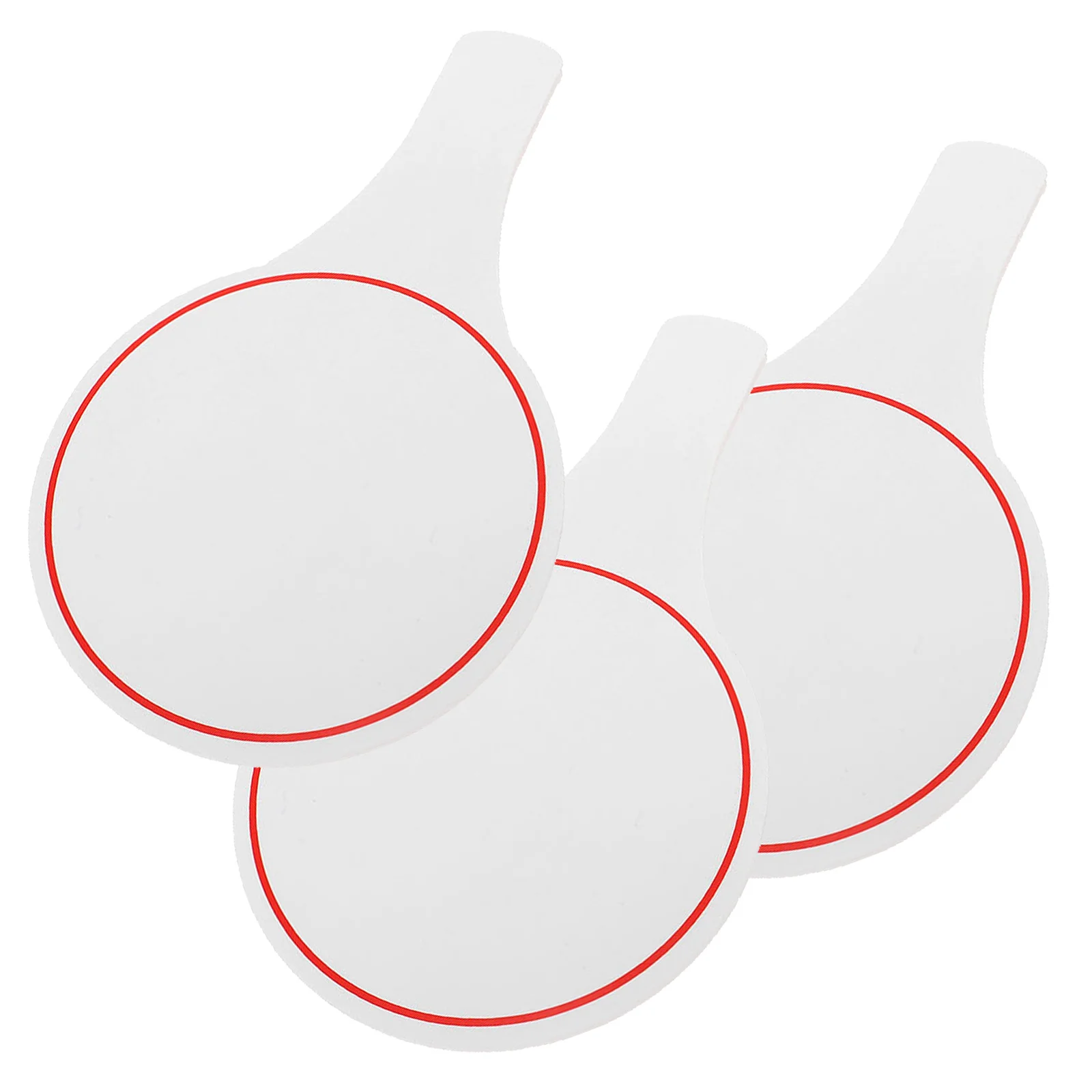 3 stücke Leere Anzeigetafel Einseitig Schreiben Scoring Bord Für Richter Abstimmung Schreiben Diy Löschbaren Bord Display Zeichen Werkzeug