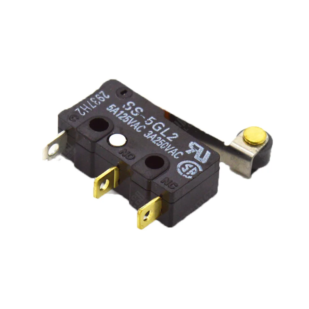 20 Pçs/lote Micro Interruptor SS-5GL2 5A 125VAC 3PIN