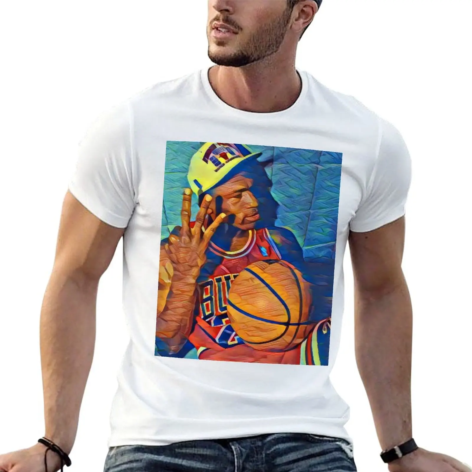 MJ, Three-Peat, 3-Peat T-Shirt printed t shirts for man cotton t shirt pack t shirts designer T-shirt