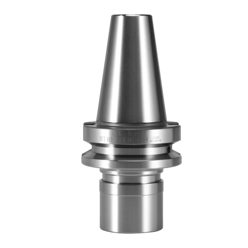 HUALONG Stone Machinery Precision G1/2 Gas Drill Point BT40 Grinding Wheel CNC Tool Holder for Stone Machining Center