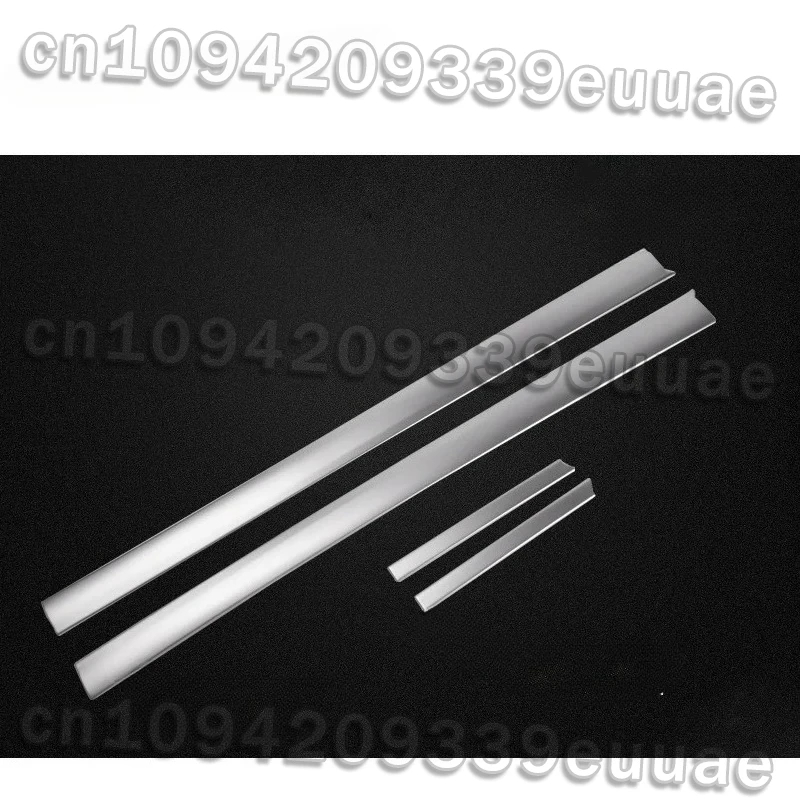 Car Window Car Door Interior strip Decorative Covers Stickers For Mercedes Benz S Class W222 S320L Car Styling Trim Accessories
