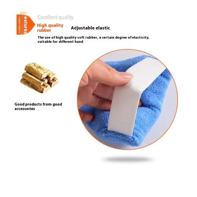 Finger Separation Hand Cotton Pads เบาะฟื้นฟู Multi-Color Grip Support สําหรับผู้สูงอายุโรคหลอดเลือดสมองผู้ป่วย Therapy หมอน