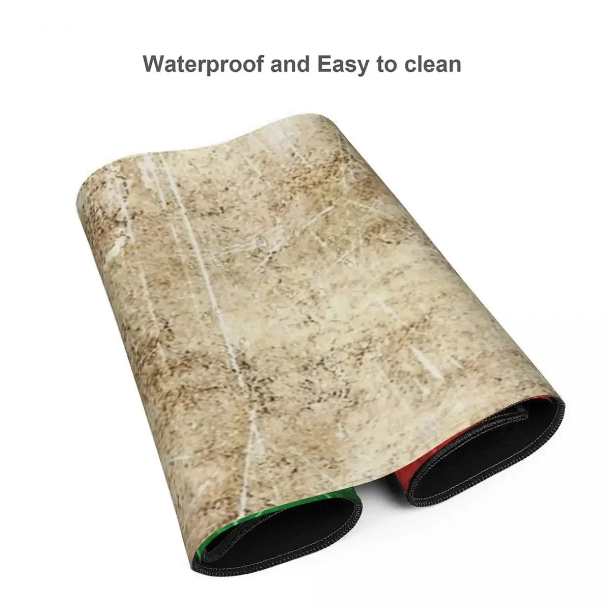 Винтажный состаренный и царапанный итальянский флаг, большой коврик для мыши, компьютерная клавиатура, коврик для мыши, геймерский ПК, ноутбук, настольный коврик, офисные коврики для стола