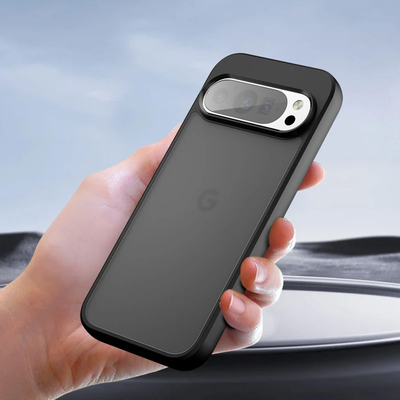 For Google Pixel 9 Case For Google Pixel 9 Pixel 9 Pro XL Cover Matte PC Shockproof Original TPU Phone Cover For Google Pixel 9