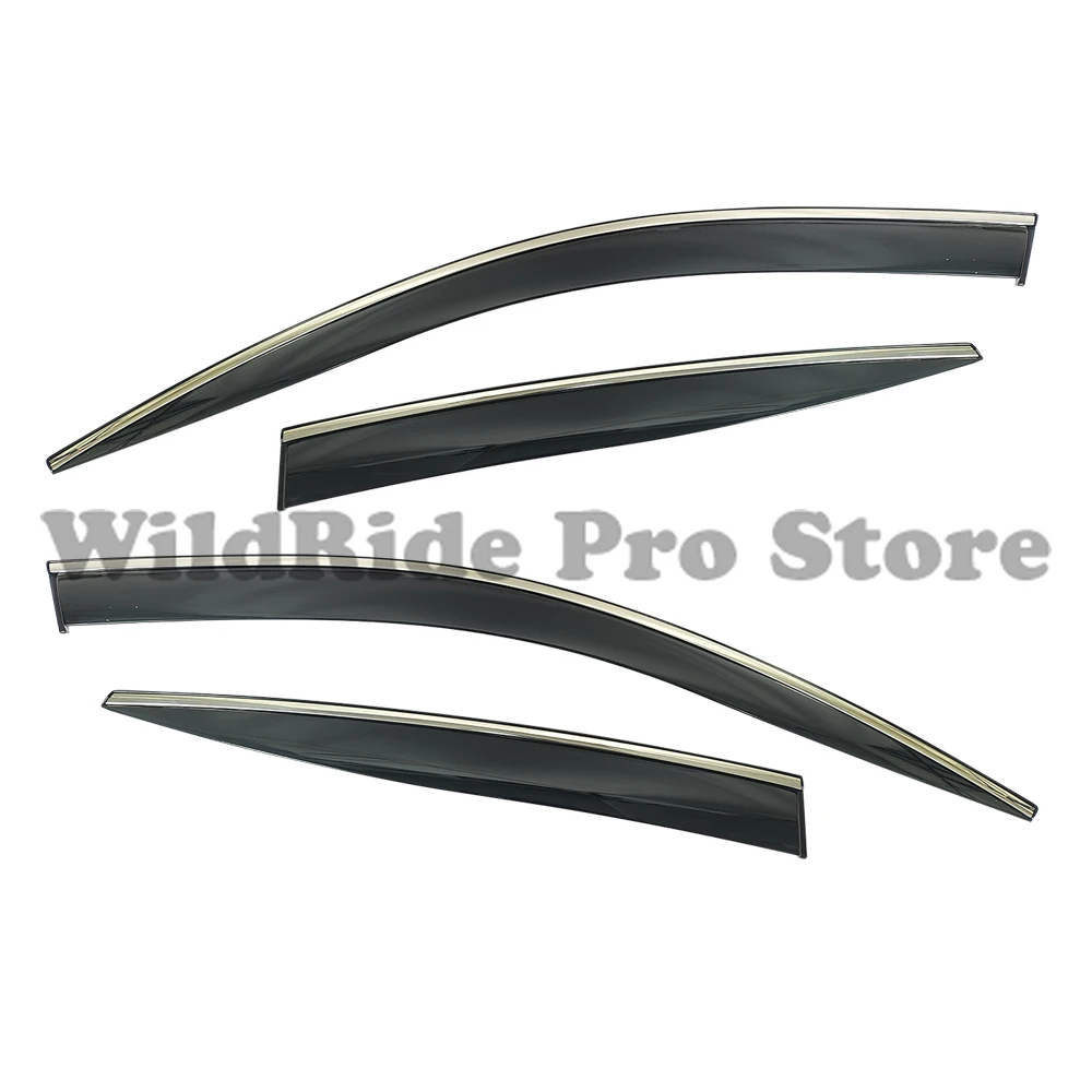 1 set For RENAULT XM3 ARKANA 2019-2022 Window Deflectors Door Vent Visor Weather Rain Guards