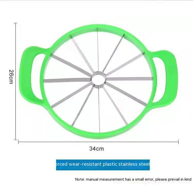 Stainless Steel Large Watermelon Cutting Tool, Watermelon Knife Splitter, Hami Melon Slicer, Watermelon Slicer, Watermelon Slice