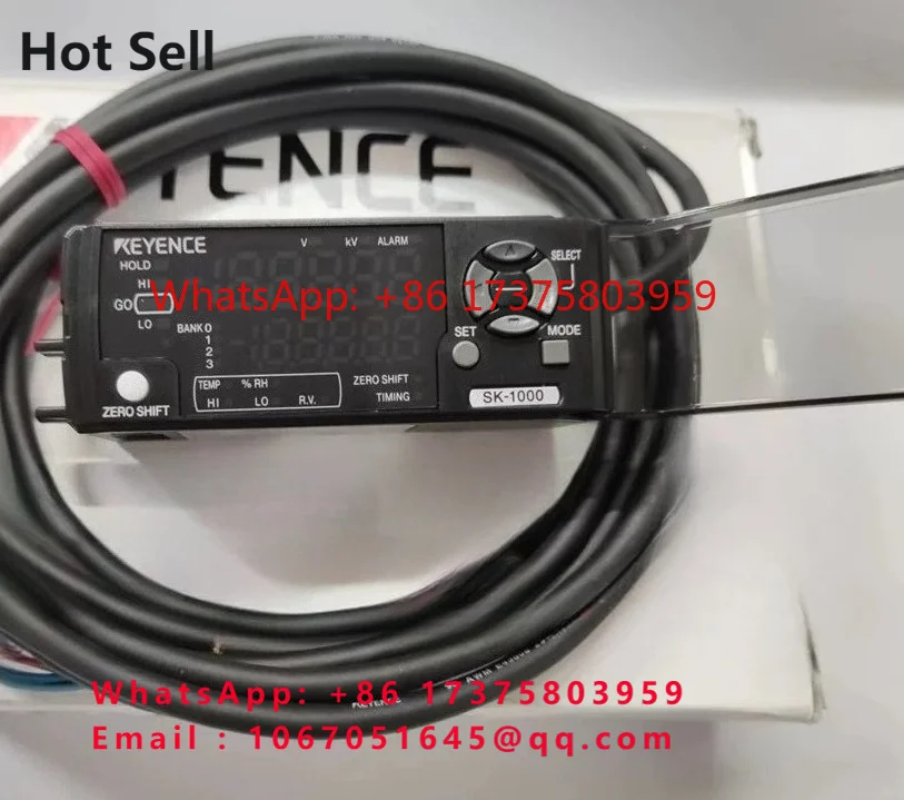 Original KEYENCE SK-1000 SK-050 high-precision electrostatic sensor