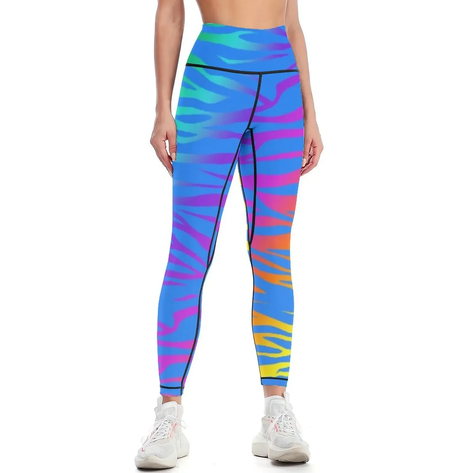 

Rockers - Marty Jannety & Shawn Michaels Classic Leggings gym top Women's sports pants gym wear Womens Leggings