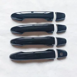 For Honda CRV CR V 4 4th 2012 2013 2014 2015 Accessories Accessorios Door Handle Cover Trim Plastic Gloss Black