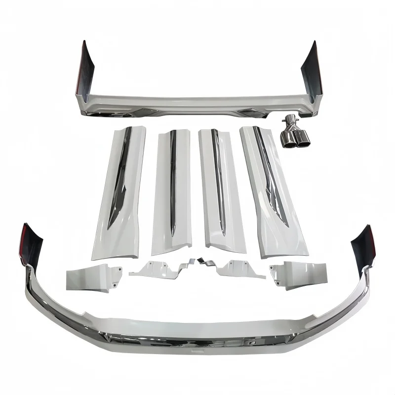 

Suitable for 2024 Alphard Upgraded and Modified Mona Lisa Molded PP Material Surround Body Kit
