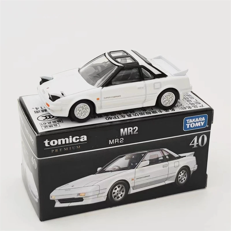 TOMICA 1:60 Samochód ze stopu metalu Black Box 1-40 Nr. 7 Ozdób kolekcji modeli Essenza SCV12