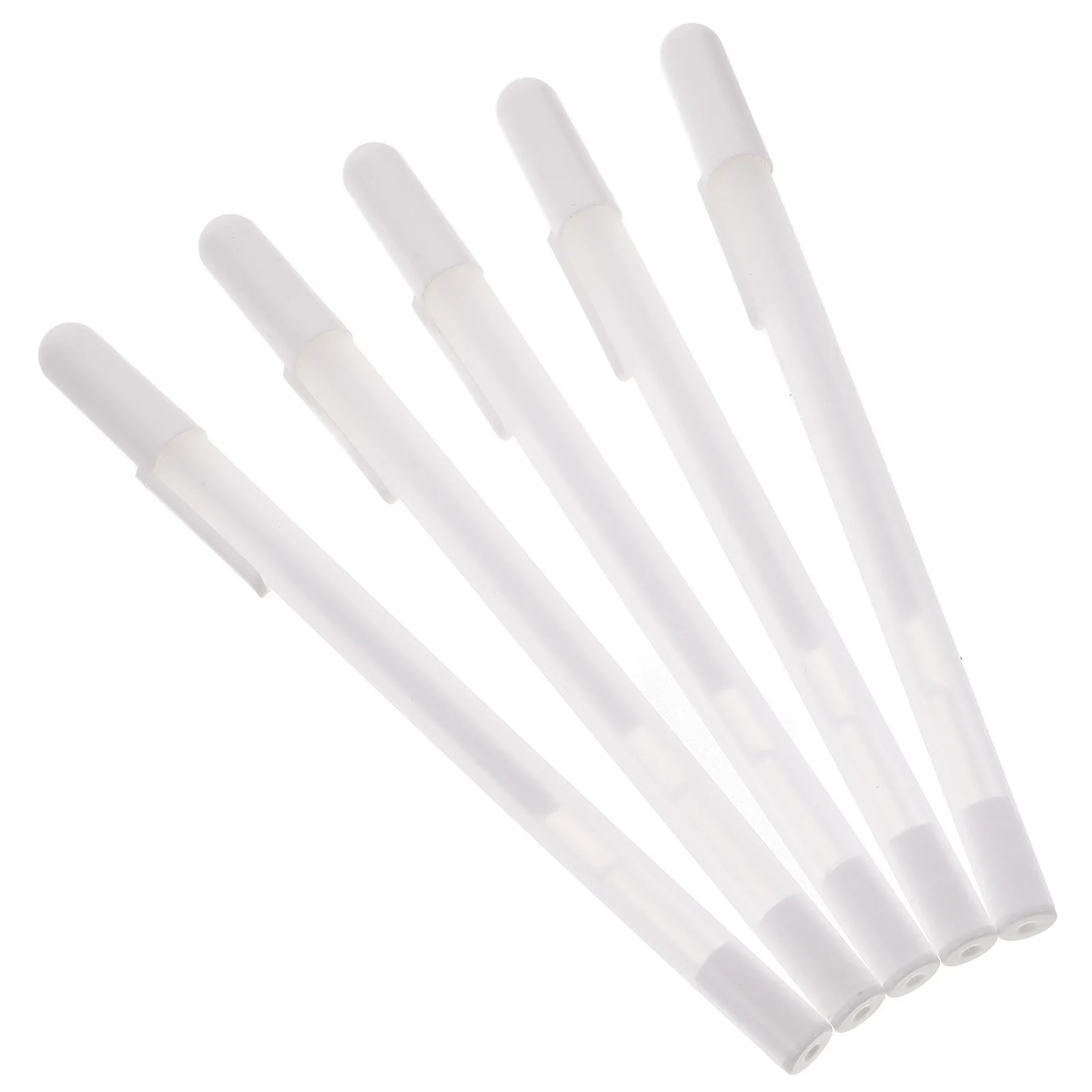 

5Pcs Waterproof Eyebrow Mapping Pen Fine Tip Formula for Tattoo Stencil Brow Shaping Gel Pencil Marking Tool