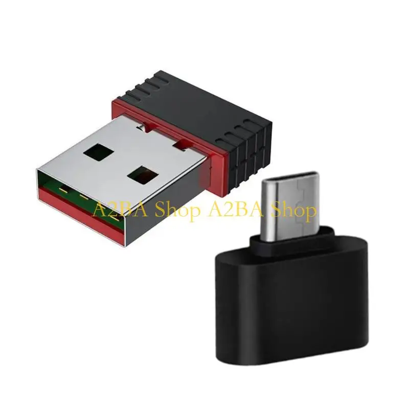 A2BA Portable Game Console WiFi Module Containing RTL8188FTV Chip OTG Adapter for R36S
