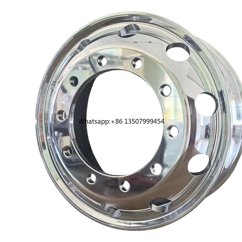 22.5X8.25 Alloy Wheels Hub Forging Aluminium Alloy Wheel Hub Bright and Lighter