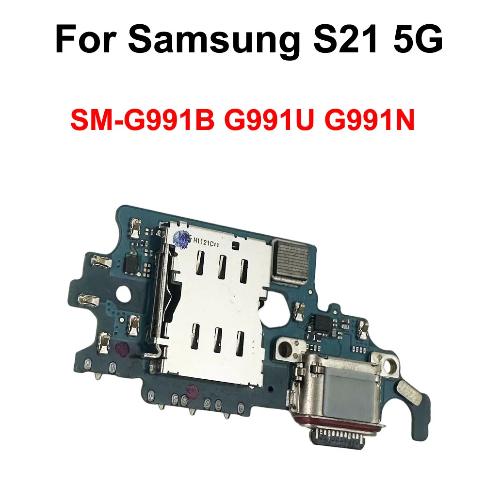 

GEFENSI 25W Charging Dock For Samsung Galaxy S21 SM-G991B/DS G991U G991N G991 Charger Board USB Type-C Port Connector Flex Cable
