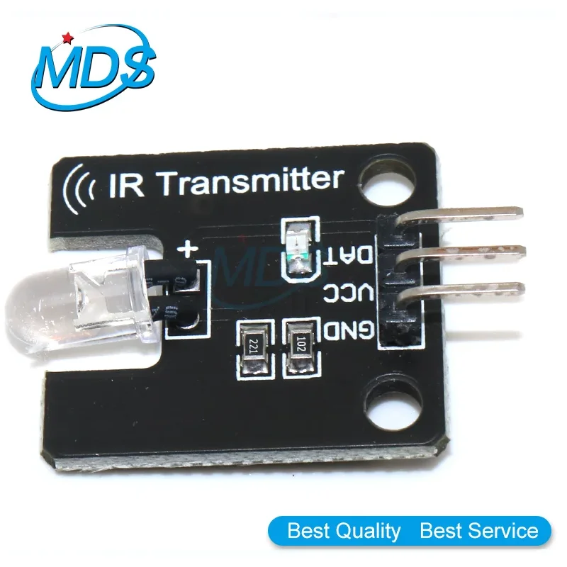 38KHz IR Infrarot Sender Modul IR Digital Infrarot Empfänger Sensor Modul Für Arduino Elektronische Gebäude Block 1set