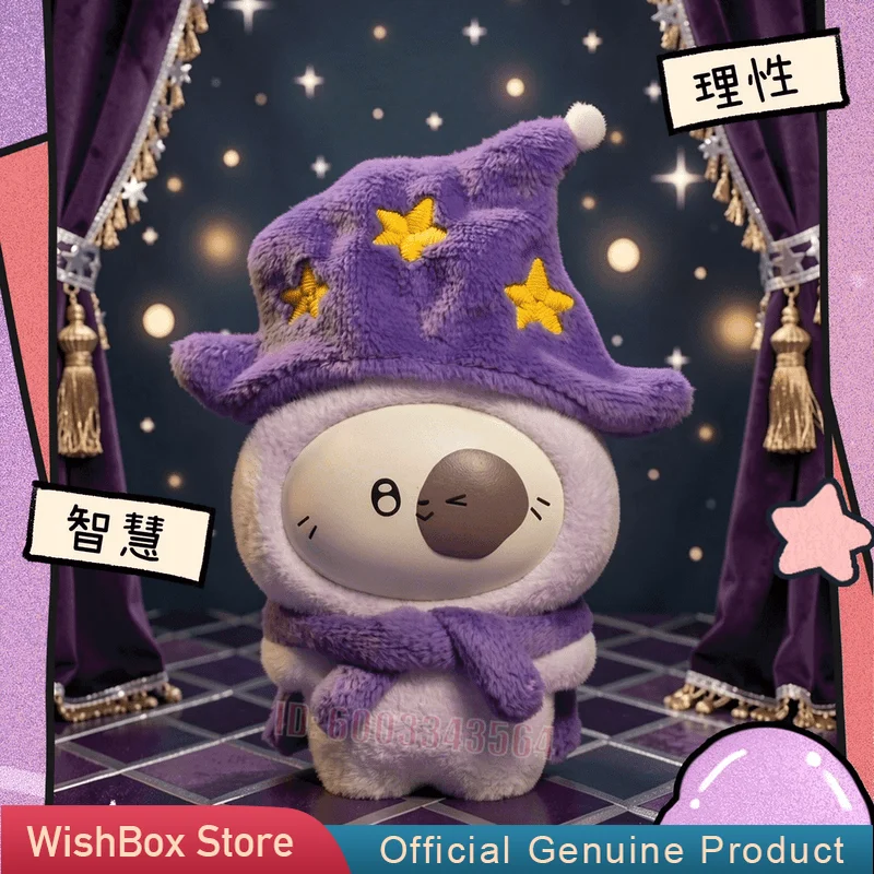 

PawPals Fluffy Magic Series Mini Blind Box doll Anime Figure Doll Mystery Box Toy Mode Collectible Cute Mode Gift