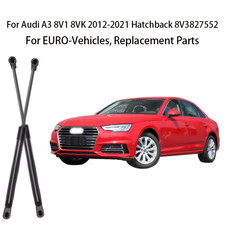 

2pcs Rear Boot Tailgate Gas Struts For Audi A3 8V1 8VK Hatchback 2012-2021 8V3827552 Lift Supports