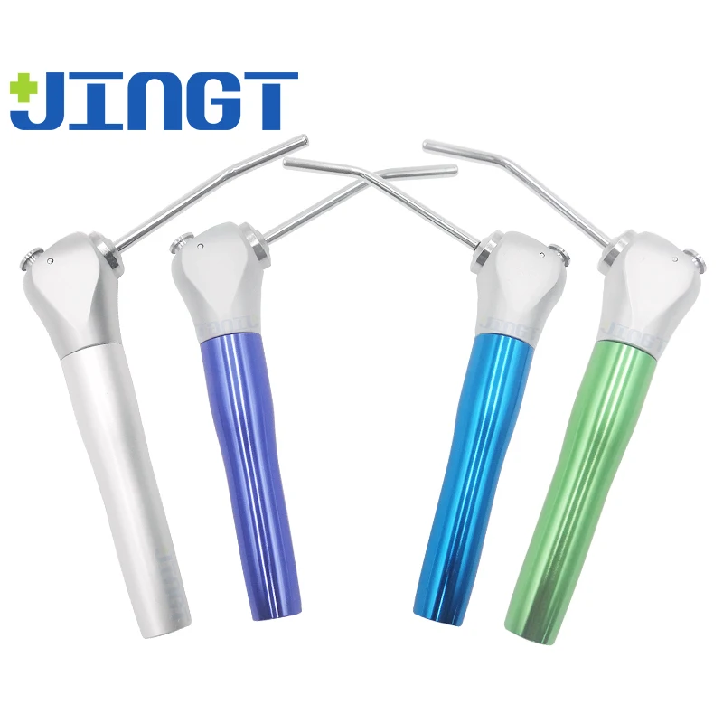 

JINGT Dental Air Water Spray Triple 3 Way Syringe Handpiece+2 Nozzles Tips Tubes For Dental 3 Way Air Water Spray Triple Syringe