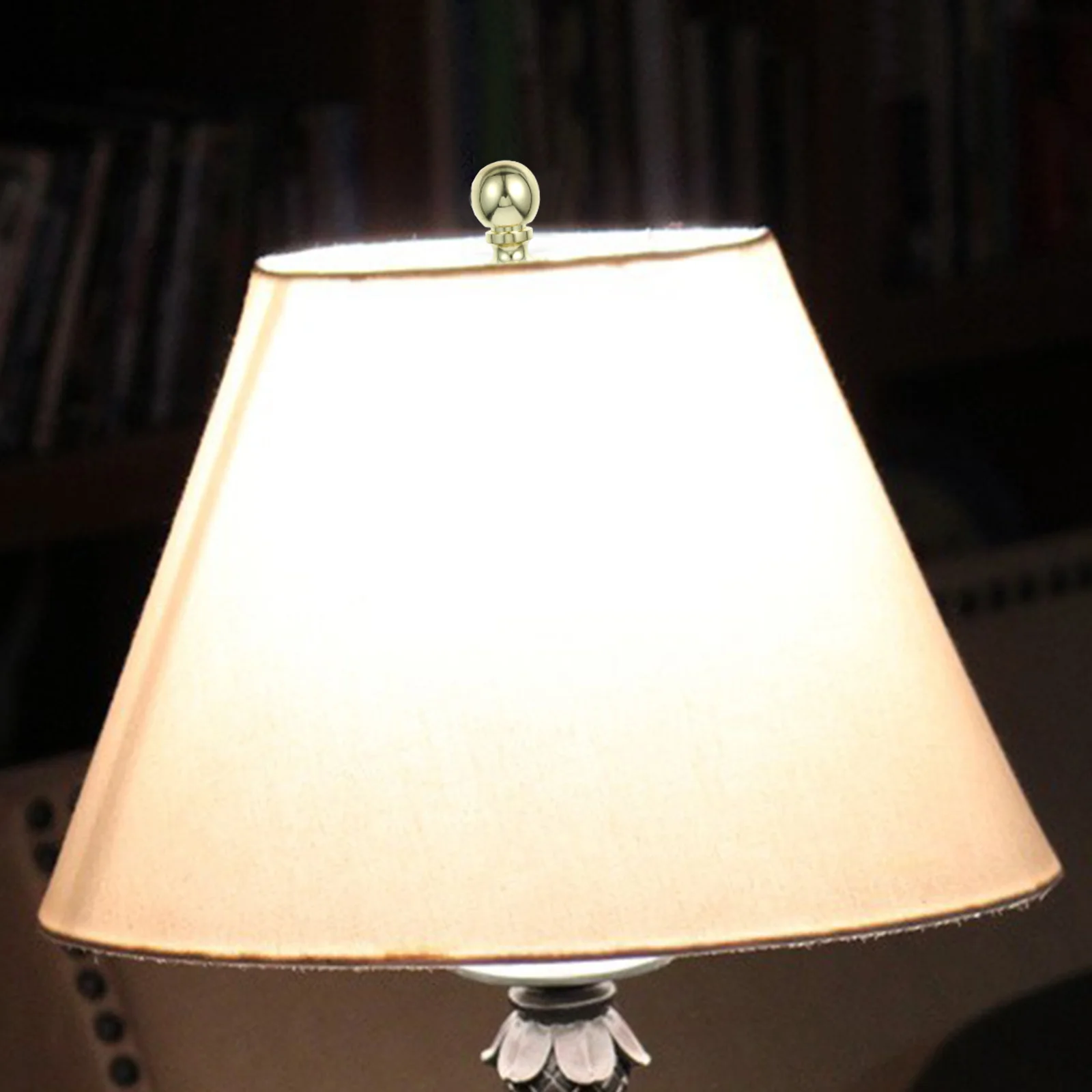 

1Set Floor Lamp Shade Harp Iron Lamp Parts Lightweight Replacement Kit Lampshade Adapter Lampshade Adapter