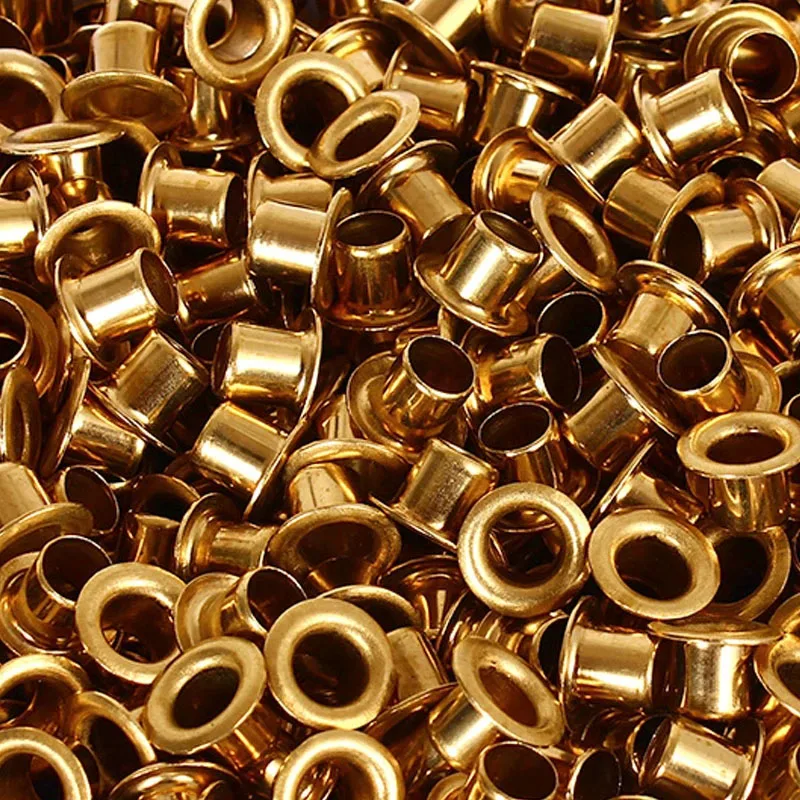 M0.9 M1.3 M1.5 M2 M2.5 M3 M4 M5 M6 Brass Tubular Rivet Copper Hollow Rivet Nut Double-Sided Circuit Board PCB Nails Nut Metal