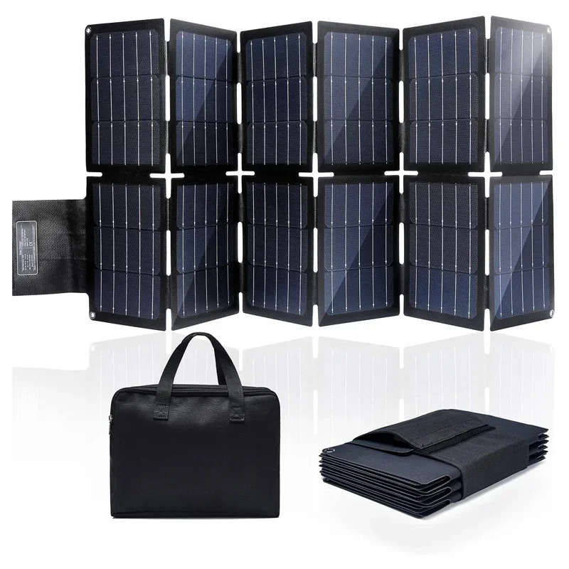 

100W Portable Folding Solar Panel Solar Panels Camping