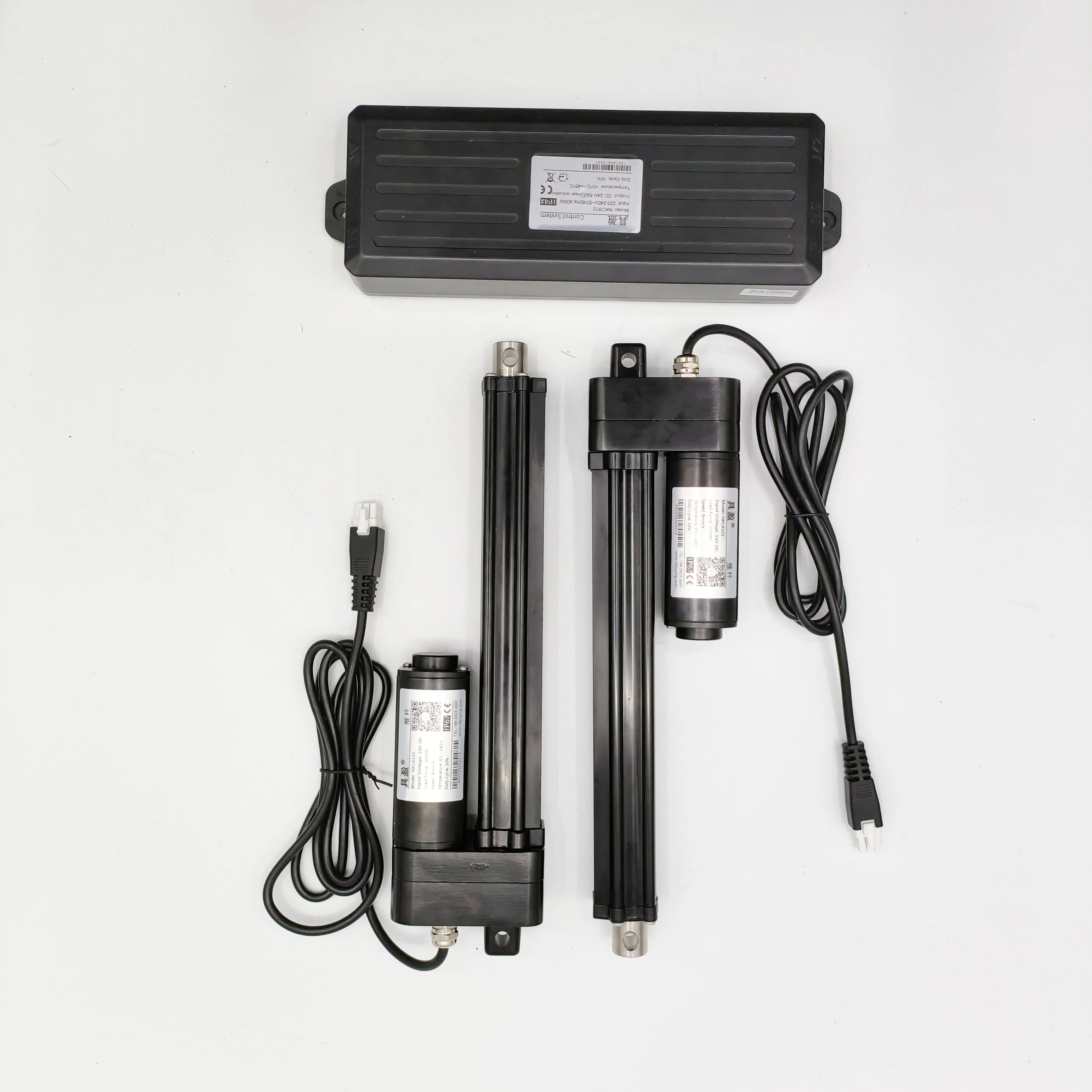 IP67 Waterproof Linear Actuator Push Pull Actuator 12V 24 Volt for Industrial Solar Energy Medical Line Permanent Magnet