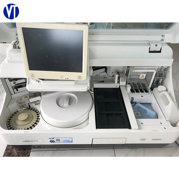 Refurbished Cobas E411 Biochemical Analyzer Equipment Automatic Blood Analyzer Preferential Price Medical Testing