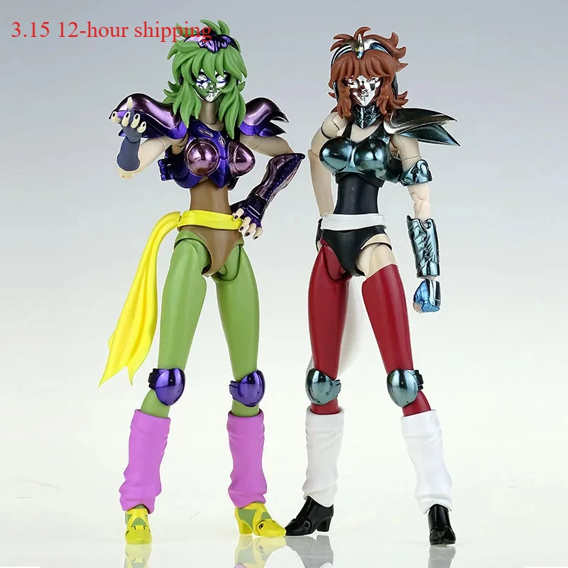 

NEW GoodTony/GT Saint Seiya Myth Cloth EX Eagle Marin Ophiuchus Shaina Silver Knights of the Zodiac Action Figure Pre-order