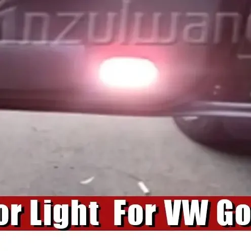 Car Door Courtesy Lights Under Warning Lamps White For VW Golf MK3 MK4 Jetta Beetle Touran Polo Vento Bora Sharan
