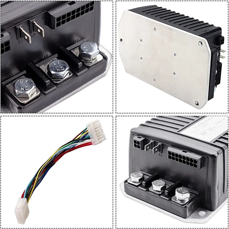 

48V 250A DC Motor Controller For Curtis Club Car Golf Carts 1510A-5250,1510-5201,1510A-5252-Boom