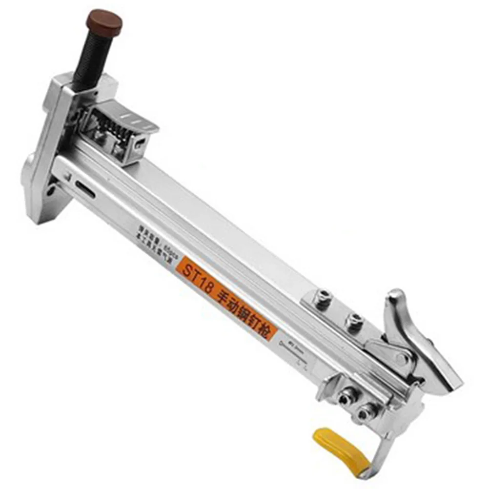 

Nail Fastening Tool Portable Metal Nailer Machine Easy Squeeze High Driving Power Long Lasting Mechanism for Wood and Cement