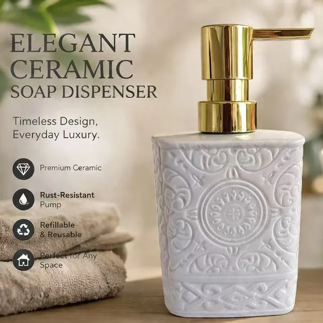 european-ceramic-lotion-bottle-soap-bottle-hotel-supplies-hand-washing-bottle-press-lotion-bathroom-accessories-soap-dispenser