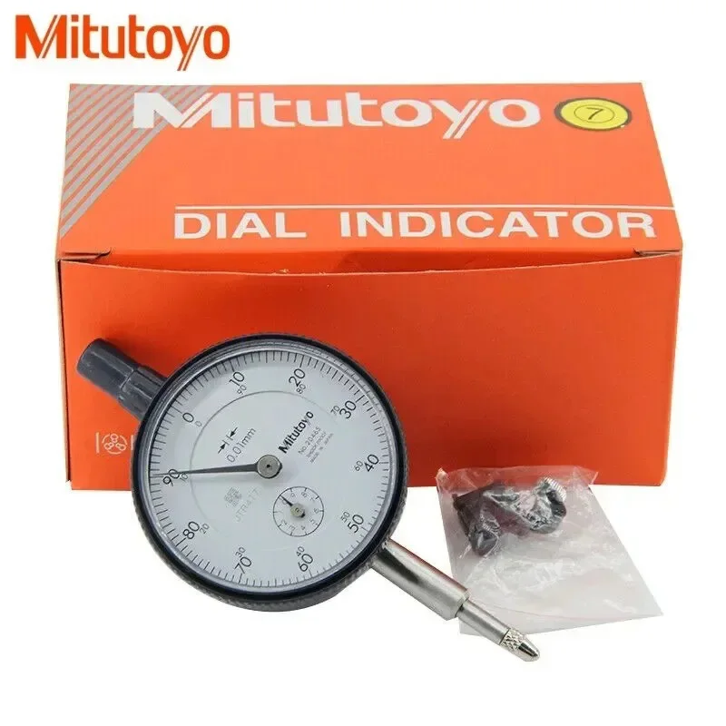 Mitutoyo 2046S Standard Plunger Dial Indicator 10mm Gauge Test Inspection Dial Gauge  Standard Plunger Multimeter Tools Dial Gau