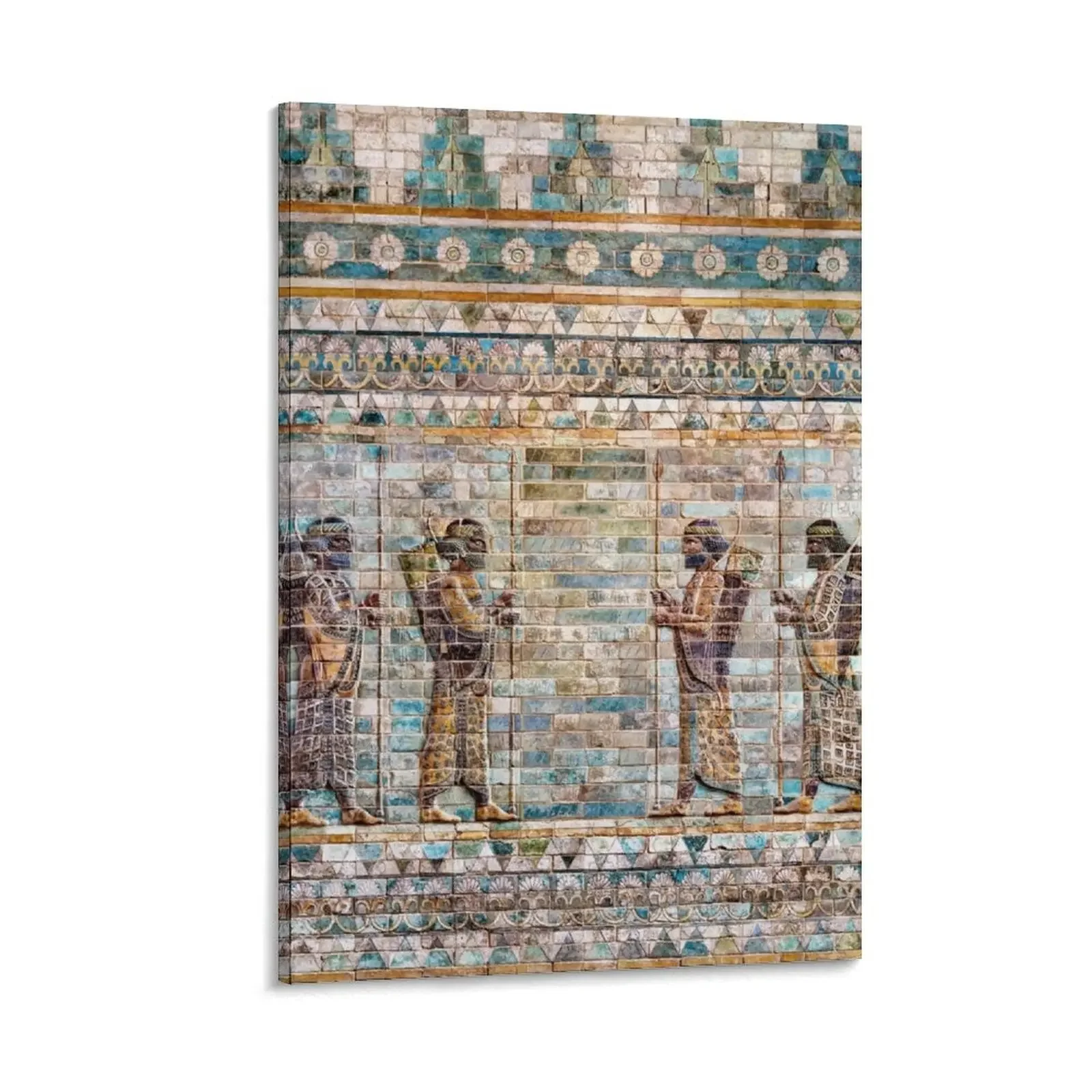

Four Persian Immortals 01 Canvas Painting Decoration home Decorative picture aesthetic room decor