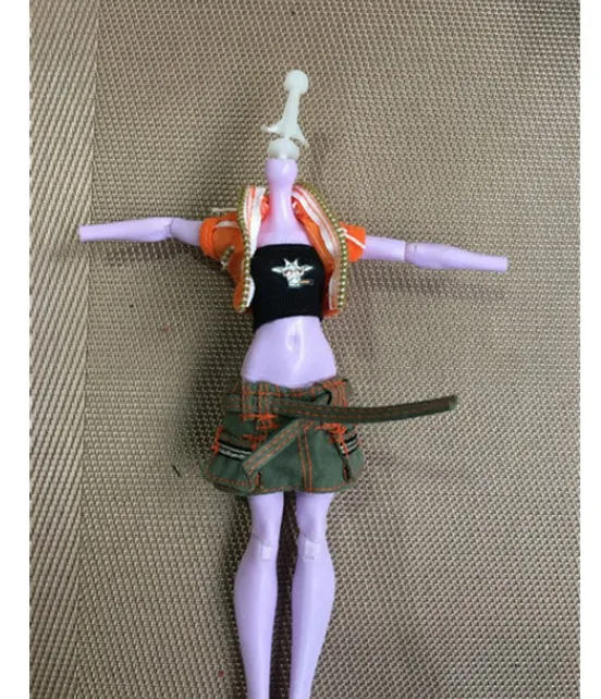 1/6 モンスター人形の服